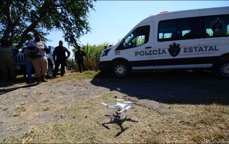 Esta es la segunda ocasión en que se realiza esta búsqueda en coordinación con autoridades en el municipio de Tonila. ESPECIAL/Gobierno de Jalisco