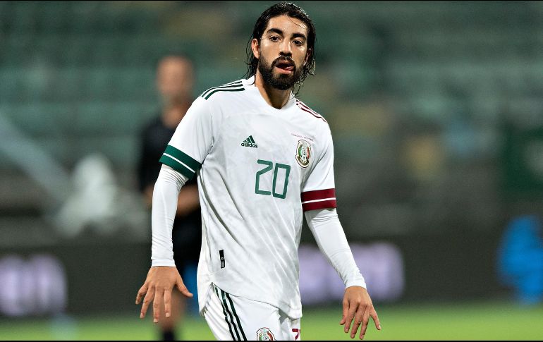 Rodolfo Pizarro ha sido duramente criticado en redes sociales. Imago7