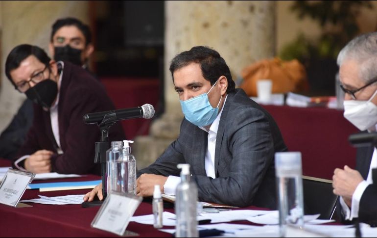 El secretario estatal de Hacienda, Juan Partida Morales. Cortesía