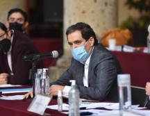 El secretario estatal de Hacienda, Juan Partida Morales. Cortesía