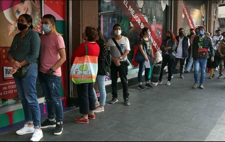 Consideran que el pago de la quincena, el adelanto de aguinaldo y el aumento de remesas incentivaron el consumo. SUN/C. Mejía