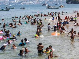 Casi 200 mil turistas llegaron a Acapulco, Zihuatanejo y Taxco. EFE / ARCHIVO