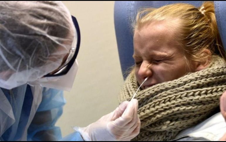 Ninguna prueba es fiable al 100%. AFP