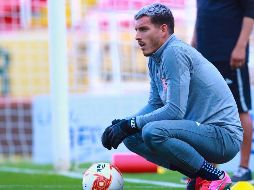 Los de Aguascalientes no llegarán completos al partido de vida o muerte ante el Guadalajara, pues el portero Sebastián Fassi se lesionó una rodilla. IMAGO7