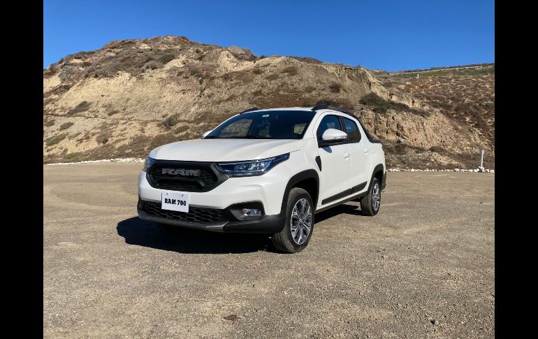 La RAM 700 2021 llega a México con cuatro versiones. ESPECIAL