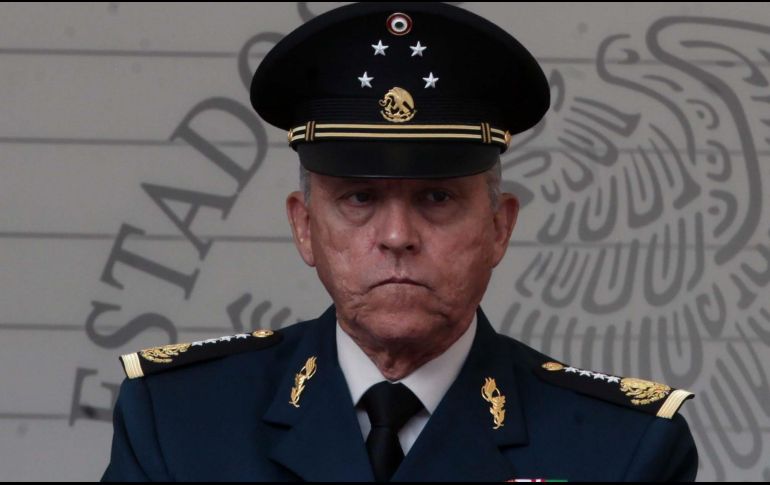 Cienfuegos afrontaba cinco cargos de narcotráfico y blanqueo de dinero tras una investigación de la Agencia Antidrogas de Estados Unidos. SUN / ARCHIVO