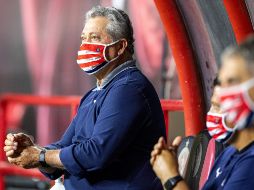 ''Uno siempre, yo, tratamos de ver las cosas desde otro ángulo porque son jóvenes pero esto trae cola y por tal motivo se tuvo que tomar esta determinación'', comentó el entrenador. IMAGO7