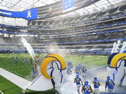 El equipo tendrá su práctica de este miércoles de manera virtual, para preparar el partido del lunes por la noche, contra los Buccaneers de Tampa Bay. AFP / ARCHIVO