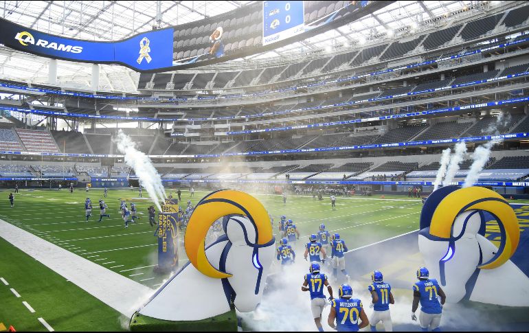 El equipo tendrá su práctica de este miércoles de manera virtual, para preparar el partido del lunes por la noche, contra los Buccaneers de Tampa Bay. AFP / ARCHIVO