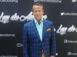 Aldredo Adame aseguró que tiene planes de ser diputado de la Ciudad de México. INSTAGRAM / @alfredoadameoficial