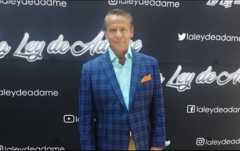 Aldredo Adame aseguró que tiene planes de ser diputado de la Ciudad de México. INSTAGRAM / @alfredoadameoficial