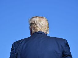 Una encuesta indica que cerca de la mitad de los republicanos cree en la veracidad de las denuncias de Trump de que ganó las elecciones y que le fueron robadas por un fraude generalizado que favoreció a Biden. AFP / M. Ngan