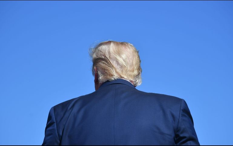 Una encuesta indica que cerca de la mitad de los republicanos cree en la veracidad de las denuncias de Trump de que ganó las elecciones y que le fueron robadas por un fraude generalizado que favoreció a Biden. AFP / M. Ngan