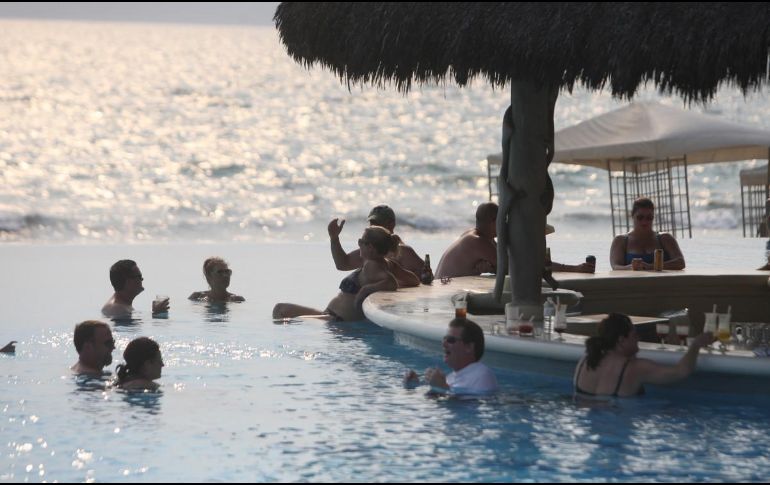 Se ha registrado un incremento en los turistas que arriban por avión tanto en vuelos nacionales como internacionales. EL INFORMADOR / ARCHIVO