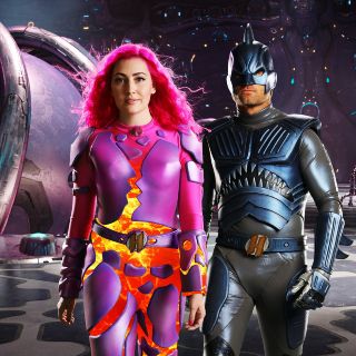 Netflix revela primeras imágenes de "We can be heroes", secuela de "Sharkboy y Lavagirl"