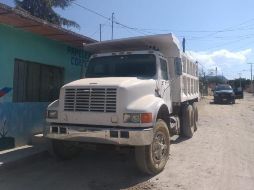 El aseguramiento ocurrió hace cuatro días, luego de que la Policía Regional y la Guardia Nacional observaran que el número de placas no coincidía con el número de serie. ESPECIAL/ Policía de Lagos de Moreno