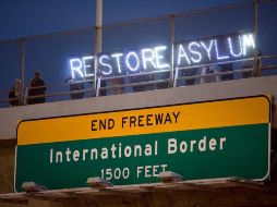 Los agentes del CBP en ambas fronteras han expulsado del país a la mayoría de migrantes que son detenidos entrando de forma indocumentada, entre ellos niños. EFE/ARCHIVO