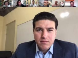 Samuel García competirá con Luis Donaldo Colosio Riojas por la candidatura a gobernar Nuevo León. TWITTER/@samuel_garcias