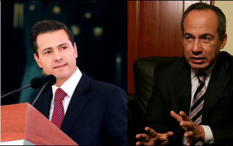 Los ex presidentes dieron el pésame a AMLO a través de twitter. ESPECIAL