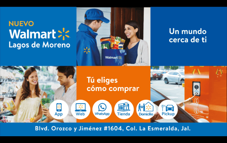 Ahora en Lagos de Moreno, Walmart ofrece lo mejor para hacer el súper