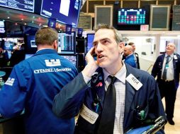 El Dow Jones recortó 344.93 puntos después de haber registrado ganancias durante parte de la jornada. EFE/ARCHIVO
