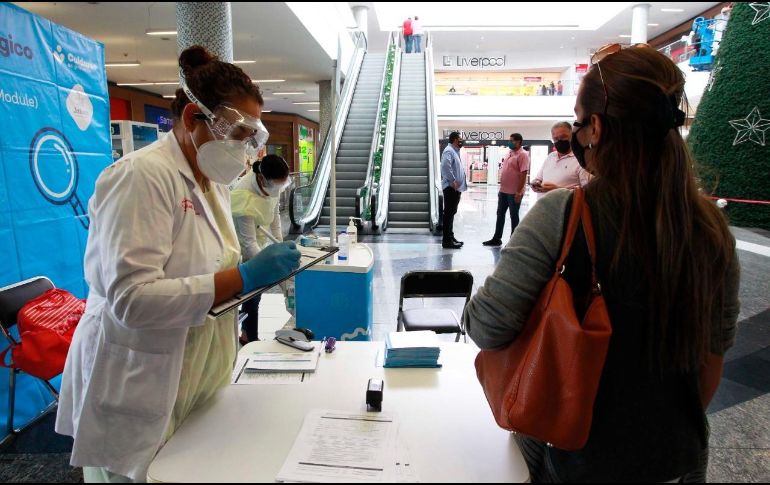 Los casos confirmados por el sistema Radar Jalisco fueron 650 nuevos este miércoles, para sumar 105 mil 745. Cortesía