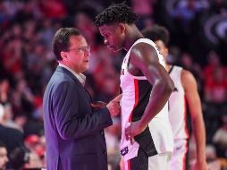 Edwards cuenta con una enorme capacidad anotadora, pero se le achaca falta de compromiso defensivo. TWITTER/jakeweingarten