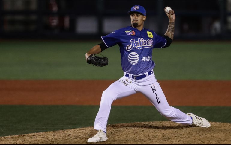 Brennan Bernardino consiguió su segundo salvamento de la temporada. TWITTER/charrosbeisbol