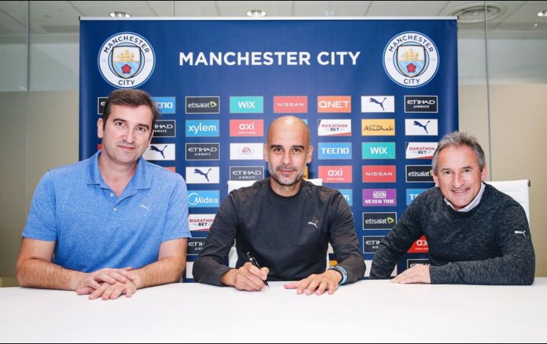 El objetivo principal de Pep sigue siendo llevar la primera Champions League a las vitrinas de los citizens. TWITTER / @PepTeam