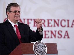 Ebrard señaló que con hay confianza tanto en la Unión Americana como en México de que la investigación correspondiente será con los más altos estándares. EFE / ARCHIVO