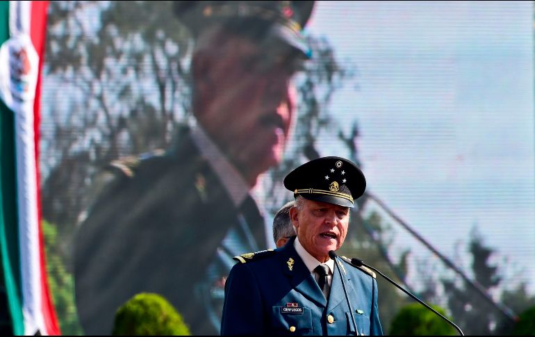 AMLO aclaró que su gobierno sólo pidió un informe sobre la detención en EU de Cienfuegos. AFP / ARCHIVO