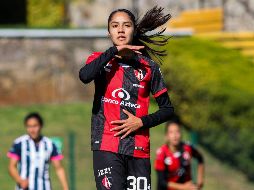 Más allá de lo colectivo, Alison González fue la jugadora del partido al destaparse con los tres goles que le dieron el triunfo a su equipo. IMAGO7