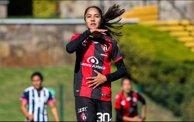 Más allá de lo colectivo, Alison González fue la jugadora del partido al destaparse con los tres goles que le dieron el triunfo a su equipo. IMAGO7