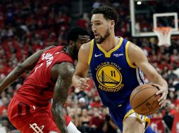 Thompson necesitará ''entre ocho y 10 meses de rehabilitación''. AP / ARCHIVO