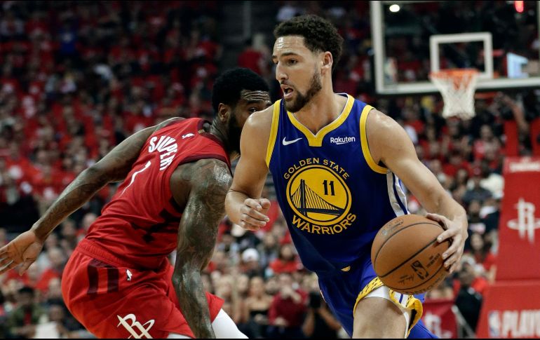 Thompson necesitará ''entre ocho y 10 meses de rehabilitación''. AP / ARCHIVO