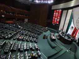El dictamen se avaló con 306 votos a favor y 154 en contra. SUN/ARCHIVO