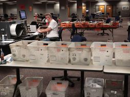 Los recuentos en los condados de Milwaukee y Dane, en donde Joe Biden superó a Trump por un margen de más de 2 a 1, comenzarán mañana viernes. AFP/ARCHIVO