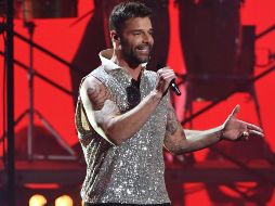Ricky Martin se presentará en los Latin Grammy 2020. AFP / ARCHIVO