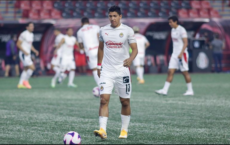 Ángel Zaldívar se perfila para ser el delantero titular del Rebaño ante Necaxa. Imago7