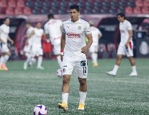 Ángel Zaldívar se perfila para ser el delantero titular del Rebaño ante Necaxa. Imago7