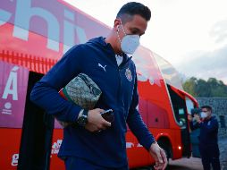 El portero del Rebaño asegura que no dependen de un solo jugador. IMAGO7