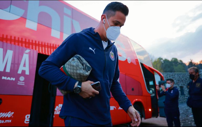El portero del Rebaño asegura que no dependen de un solo jugador. IMAGO7