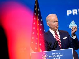 Biden tachó de “irresponsable” el desafío al resultado de las elecciones que ha presentado la campaña de Trump. AP/A. Harnik