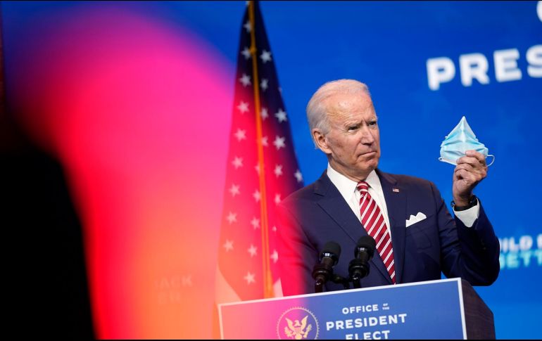 Biden tachó de “irresponsable” el desafío al resultado de las elecciones que ha presentado la campaña de Trump. AP/A. Harnik