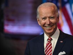 El demócrata celebra este viernes su cumpleaños, dos meses antes del día en que sucederá al presidente Donald Trump. AFP / ARCHIVO