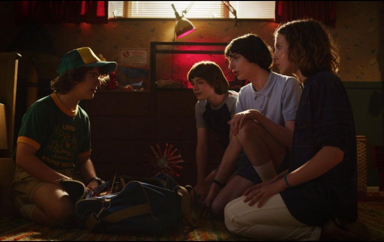 La cuarta temporada de “Stranger Things” se anunció en 2019. ESPECIAL / Netflix