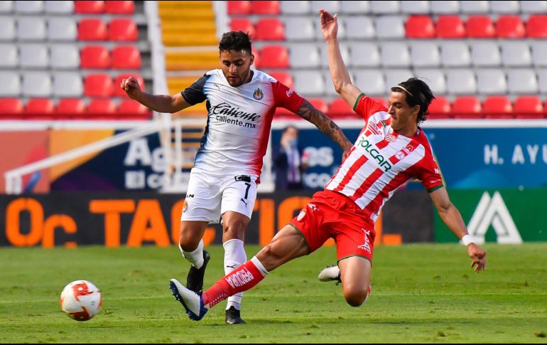 El técnico Víctor Manuel Vucetich no podrá contar para este partido con dos hombres en el ataque por lesión: José Juan Macías y Alexis Vega. IMAGO7