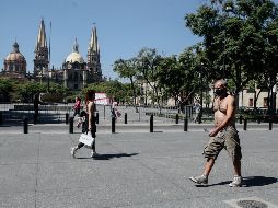 La Administración Centralizada del Gobierno del Estado señaló que la pandemia les limitó en las acciones que se tenían proyectadas. EL INFORMADOR/ARCHIVO