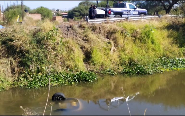El canal donde ocurre el percance se ubica en Camino al Zapote, en dirección de Adolf B. Horn hacia la comunidad del mismo nombre. ESPECIAL