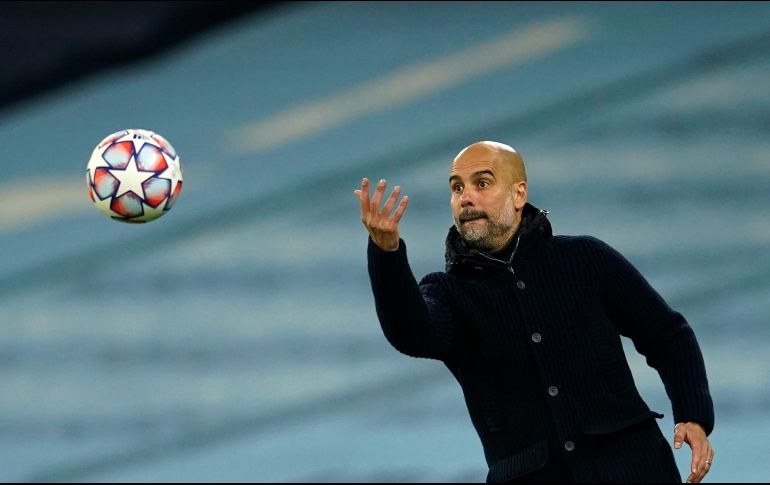Guardiola firmó un nuevo acuerdo por dos años con el City esta semana, por lo que estará con el club hasta 2023. AP